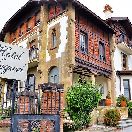 Hotel Neguri Guecho Exterior foto