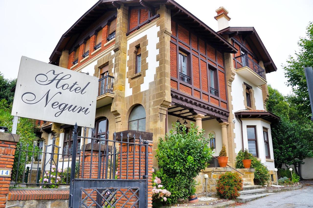 Hotel Neguri Guecho Exterior foto