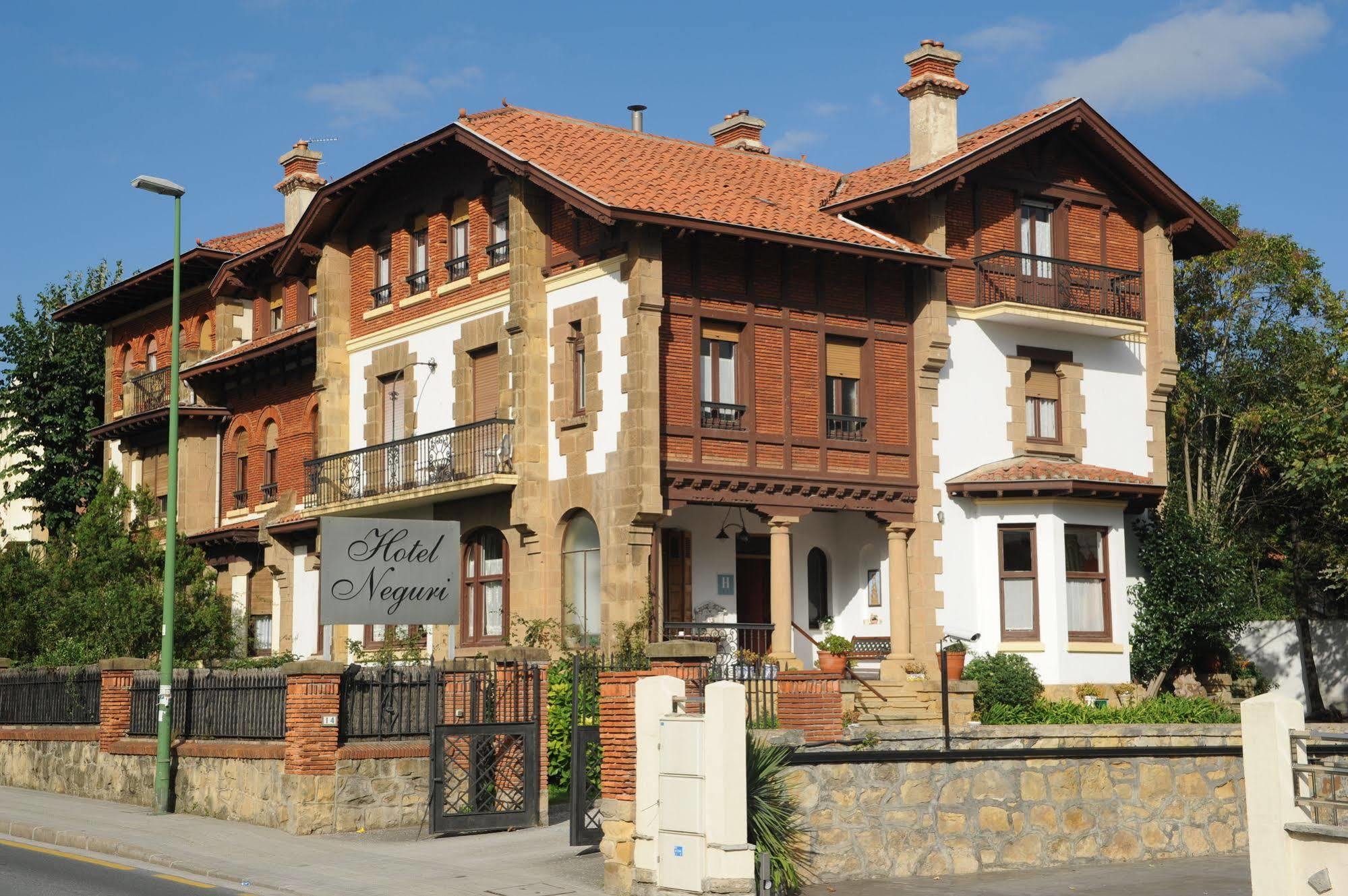 Hotel Neguri Guecho Exterior foto